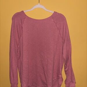 Pink long sleeve